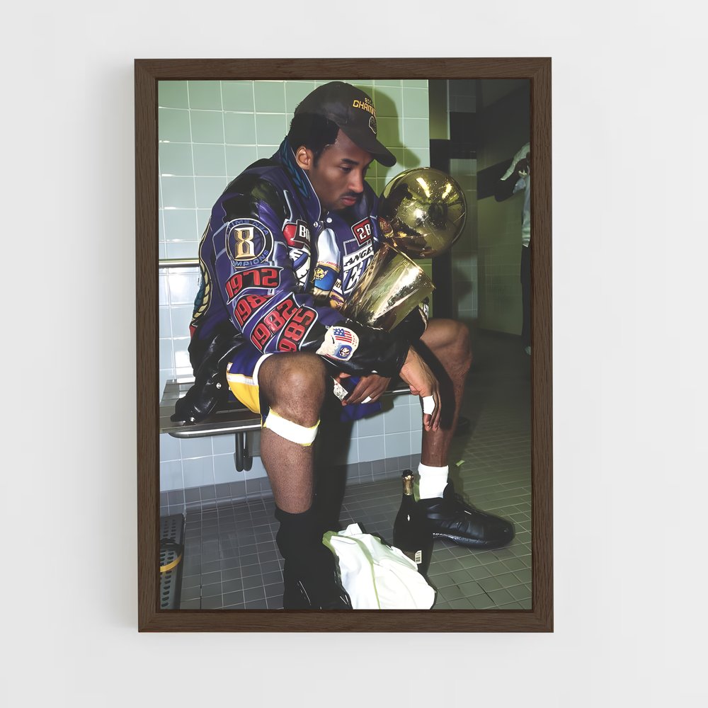 Poster L'Héritage de Mamba – affiche Basketball (vue 5)